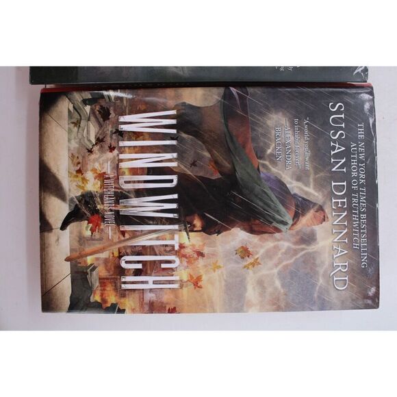 truthwitch: A Witchlands Novel (The Witchlands) & Windwitch by Dennard, Susan HC - Picture 3 of 7